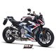 BMW M 1000 R (2023 - 2024) Escape CR-T titanio, con malla antipiedras