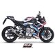 BMW M 1000 R (2023 - 2024) Escape S1 titanio