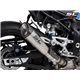 BMW M 1000 R (2023 - 2024) Escape S1 titanio