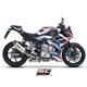 BMW M 1000 R (2023 - 2024) Escape SC1-R titanio