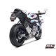 BMW M 1000 R (2023 - 2024) Escape SC1-R titanio