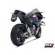 BMW M 1000 RR (2020 - 2024) Escape CR-T titanio, con malla antipiedras