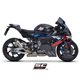 BMW M 1000 RR (2020 - 2024) Escape S1 titanio