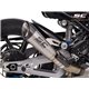 BMW M 1000 RR (2020 - 2024) Escape S1 titanio