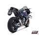 BMW M 1000 RR (2020 - 2024) Escape S1 titanio