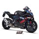 BMW M 1000 RR (2020 - 2024) Escape SC1-R titanio