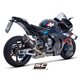 BMW M 1000 RR (2020 - 2024) Escape SC1-R carbono