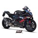 BMW M 1000 RR (2020 - 2024) Escape SC1-R carbono