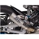 BMW M 1000 RR (2020 - 2024) Escape CR-T titanio, con malla antipiedras