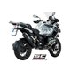 BMW R 1200 GS (2013 - 2016) - ADVENTURE Escape Adventure titanio, negro mate