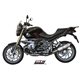 BMW R 1200 R (2011 - 2014) Escape Oval titanio