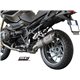 BMW R 1200 R (2011 - 2014) Escape Oval titanio