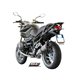 BMW R 1200 R (2011 - 2014) Escape Oval titanio