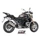 BMW R 1200 R (2017 - 2018) - RS Escape SC1-R titanio