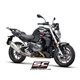 BMW R 1200 R (2017 - 2018) - RS Escape X-Plorer II titanio