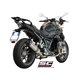 BMW R 1200 R (2015 - 2016) - RS Escape Oval titanio