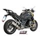 BMW R 1200 R (2015 - 2016) - RS Escape Oval titanio