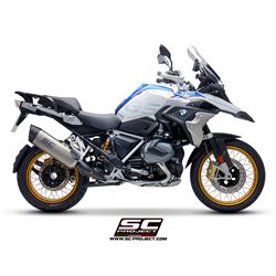 BMW R 1250 GS (2020 - 2024) - ADVENTURE - Euro 5 Escape Adventure titanio