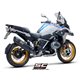 BMW R 1250 GS (2020 - 2024) - ADVENTURE - Euro 5 Escape Adventure titanio, negro mate