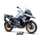 BMW R 1250 GS (2020 - 2024) - ADVENTURE - Euro 5 Escape Adventure titanio, negro mate