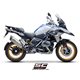 BMW R 1250 GS (2020 - 2024) - ADVENTURE - Euro 5 Escape SC1-R GT titanio