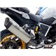 BMW R 1250 GS (2020 - 2024) - ADVENTURE - Euro 5 Escape SC1-R GT titanio