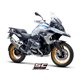 BMW R 1250 GS (2020 - 2024) - ADVENTURE - Euro 5 Escape SC1-R GT titanio