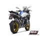 BMW R 1250 GS (2020 - 2024) - ADVENTURE - Euro 5 Escape SC1-R GT carbono