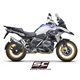 BMW R 1250 GS (2020 - 2024) - ADVENTURE - Euro 5 Escape SC1-R GT carbono