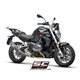 BMW R 1250 R (2019 - 2020) - RS - Euro 4 Escape SC1-R carbono