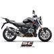 BMW R 1250 R (2019 - 2020) - RS - Euro 4 Escape SC1-R carbono