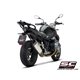 BMW R 1250 R (2019 - 2020) - RS - Euro 4 Escape SC1-R titanio