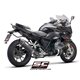 BMW R 1250 R (2021 - 2025) - RS - Euro 5 Escape X-Plorer II carbono