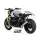 BMW R NINE T (2014 - 2016) Escape Conico 70s acero inoxidable