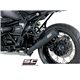 BMW R NINE T (2014 - 2016) Escape Conico 70s acero inoxidable, negro mate