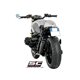 BMW R NINE T (2014 - 2016) Escape Conico 70s acero inoxidable, negro mate