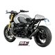 BMW R NINE T (2014 - 2016) Escape Conico 70s acero inoxidable, negro mate