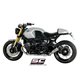 BMW R NINE T (2014 - 2016) Escape S1 titanio