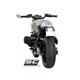 BMW R NINE T (2014 - 2016) Escape S1 titanio, negro mate