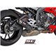 BMW S 1000 R (2014 - 2016) Escape GP-M2 carbono