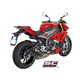 BMW S 1000 R (2014 - 2016) Escape GP-M2 carbono