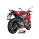 BMW S 1000 R (2014 - 2016) Escape GP-M2 carbono