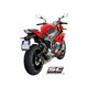 BMW S 1000 R (2014 - 2016) Escape CR-T carbono