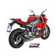 BMW S 1000 R (2014 - 2016) Escape CR-T titanio