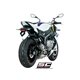 BMW S 1000 R (2017 - 2020) Escape S1 titanio