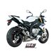 BMW S 1000 R (2017 - 2020) Escape S1 titanio