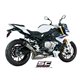 BMW S 1000 R (2017 - 2020) Escape S1 titanio