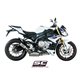 BMW S 1000 R (2017 - 2020) Escape CR-T titanio