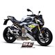 BMW S 1000 R (2021 - 2024) Escape S1 titanio