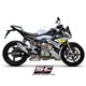 BMW S 1000 R (2021 - 2024) Escape S1 titanio